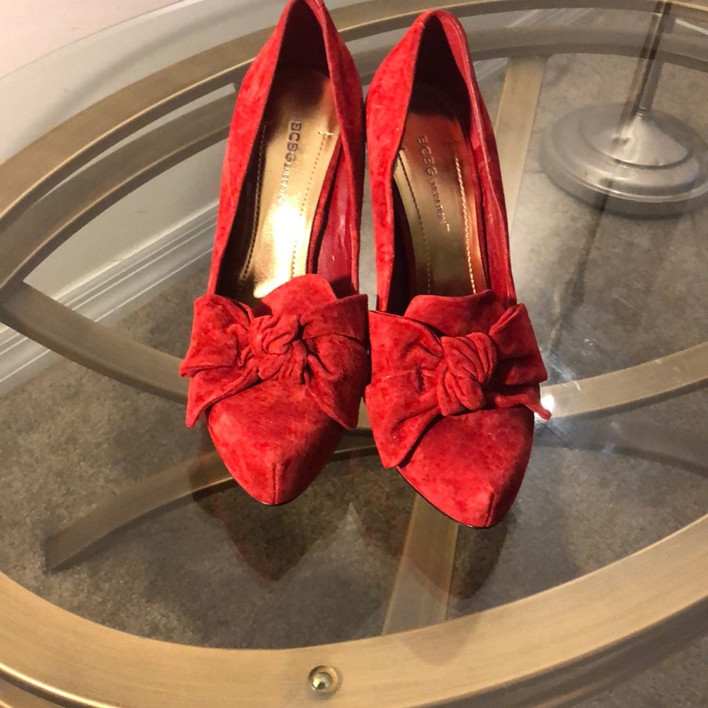 Bcbgeneration Persia Bow Stiletto Heels
